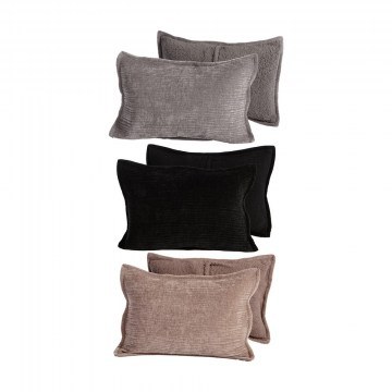 Pillow Cases Elements-Brave (Set 2pcs) Mocca Nef-Nef Homeware