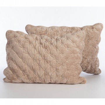 Pillow Cases Priver (Set 2pcs) Beige Nef-Nef Homeware