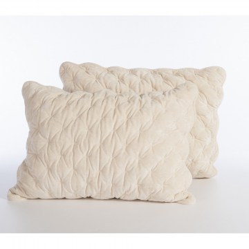 Pillow Cases Priver (Set 2pcs) Ecru Nef-Nef Homeware