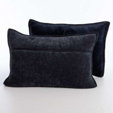Pillow Cases Vania (Set 2pcs) Blue-Black Nef-Nef Homeware