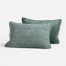 Μαξιλαροθήκες Vania (Σετ 2τμχ) Forest Green Nef-Nef Homeware FOREST
