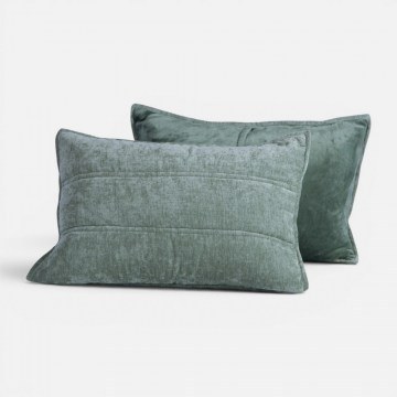 Μαξιλαροθήκες Vania (Σετ 2τμχ) Forest Green Nef-Nef Homeware
