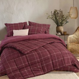 Πάπλωμα Naiberg Bordo Nef-Nef Homeware BORDO