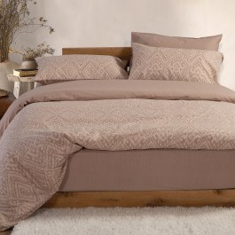 Bed Sheets Orion (Set 3pcs) Beige Nef-Nef Homeware BEIGE