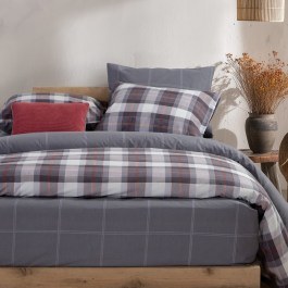 Bed Sheets Racket (Set 4pcs) Denim Nef-Nef Homeware DENIM