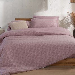 Bed Sheets Suspen (Set 4pcs) Mauve Nef-Nef Homeware MAUVE
