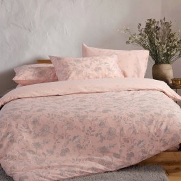Bed Sheets Carena Fitted (Set 4pcs) Pink Nef-Nef Homeware PINK