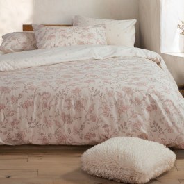 Bed Sheets Carena Fitted (Set 4pcs) Light Grey Nef-Nef Homeware LIGHT GREY