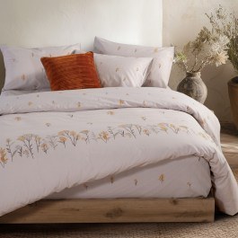 Bed Sheets Fragesca Fitted (Set 3pcs) Grey Nef-Nef Homeware GREY