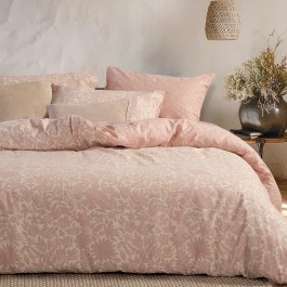 Σεντόνια Φανελένια Issual (Σετ 3τμχ) Pink Nef-Nef Homeware PINK