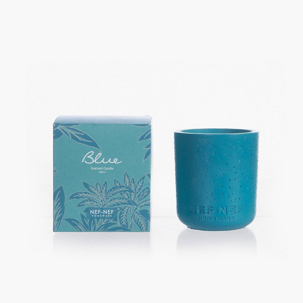 Αρωματικό Κερί Blue 26 220gr Blue Nef-Nef Homeware