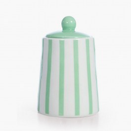 Βάζο Με Καπάκι Fantazy 11,2x16 Green Nef-Nef Homeware GREEN