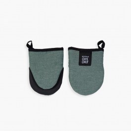 Γάντια Κουζίνας Lorin (Σετ 2τμχ) 15x17 Green Nef-Nef Homeware GREEN