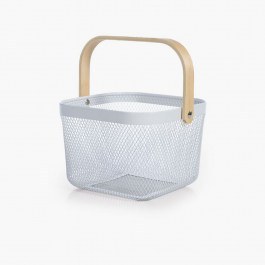 Basket Vista 24x24x17 White Nef-Nef Homeware WHITE