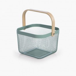 Basket Vista 24x24x17 Green Nef-Nef Homeware GREEN