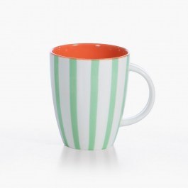 Κούπα Κεραμική Fantasy 11,5X8,5X10,5 Green Nef-Nef Homeware GREEN