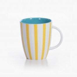 Κούπα Κεραμική Fantasy 11,5X8,5X10,5 Yellow Nef-Nef Homeware YELLOW