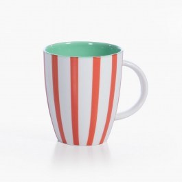 Κούπα Κεραμική Fantasy 11,5X8,5X10,5 Coral Nef-Nef Homeware CORAL