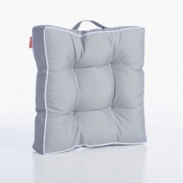 Μαξιλάρι Διακοσμητικό Δαπέδου (Με Γέμιση) Samba Light Grey Nef-Nef Homeware LIGHT GREY