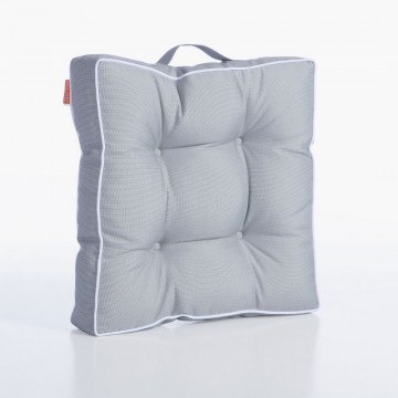 Μαξιλάρι Διακοσμητικό Δαπέδου (Με Γέμιση) Samba Light Grey Nef-Nef Homeware