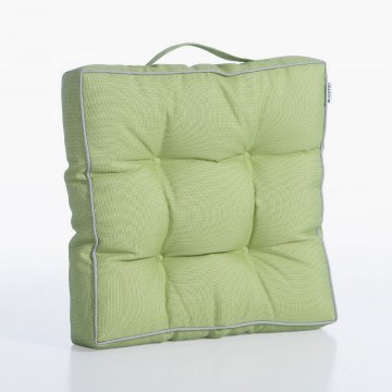 Decorative Floor Pillow (With Filling) Samba Green Nef-Nef Homeware