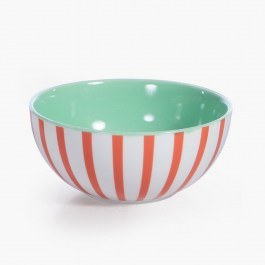 Μπωλ Κεραμικό Fantasy 14,5x14,5x6,5 Coral Nef-Nef Homeware CORAL