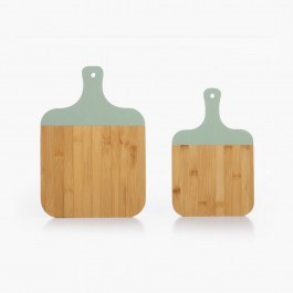Ξύλα Κοπής Fred (Σετ 2τμχ) 33x23x1,5, 28x18x1,5 Green Nef-Nef Homeware GREEN