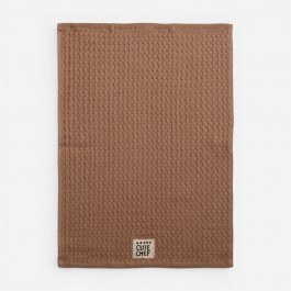 Ποτηρόπανο Cute Chef Brown Nef-Nef Homeware BROWN