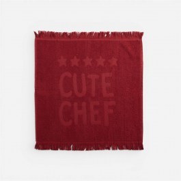 Ποτηρόπανο Cute Chef Bordo Nef-Nef Homeware BORDO