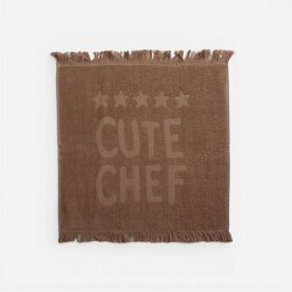 Ποτηρόπανο Cute Chef Brown Nef-Nef Homeware BROWN