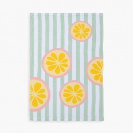 Kitchen Towel Lemonade 26 Green Nef-Nef Homeware GREEN