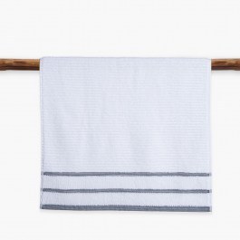 Πετσέτες Stern (Σετ 2τμχ) White Nef-Nef Homeware WHITE