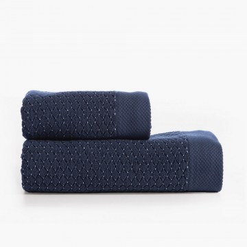 Towels Sailing (Set 2pcs) Blue Nef-Nef Homeware
