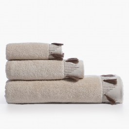 Towels Momentum (Set 3pcs) Beige Nef-Nef Homeware BEIGE