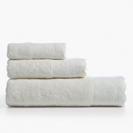 Πετσέτες Calma (Σετ 3τμχ) Natural Nef-Nef Homeware NATURAL