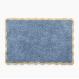 Χαλάκι Μπάνιου Vertia Blue Nef-Nef Homeware BLUE