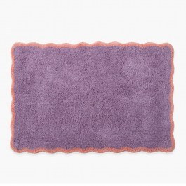 Χαλάκι Μπάνιου Vertia Mauve Nef-Nef Homeware MAUVE