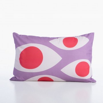 Μαξιλαροθήκη Διακοσμητική Hight Option Purple Nef-Nef Homeware
