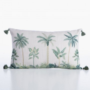 Cushion Growth Green Nef-Nef Homeware