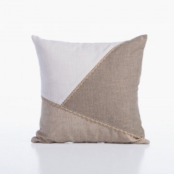 Cushion Share Beige Nef-Nef Homeware