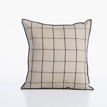 Cushion Unite Black Nef-Nef Homeware