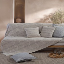 Ριχτάρι Bleeze Grey Nef-Nef Homeware GREY