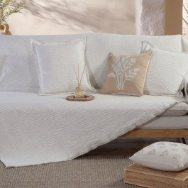 Ριχτάρι Zebra Ecru Nef-Nef Homeware ECRU