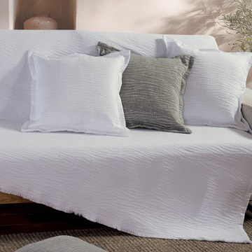 Throw Zebra White Nef-Nef Homeware