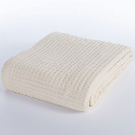 Κουβέρτα Πικέ New Golf Ecru Nef-Nef Homeware ECRU