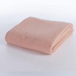 Κουβέρτα Πικέ New Golf Rose Nef-Nef Homeware ROSE