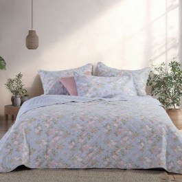 Bedspread Dreamel Blue Nef-Nef Homeware BLUE
