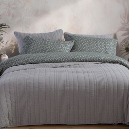 Bedspread Elements Ecstatic Grey Nef-Nef Homeware GREY