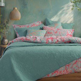 Bedspread Charisma Green Nef-Nef Homeware GREEN