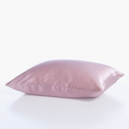 Μαξιλαροθήκη Μεταξωτή Diamond Pink Lilac Nef-Nef Homeware PINK